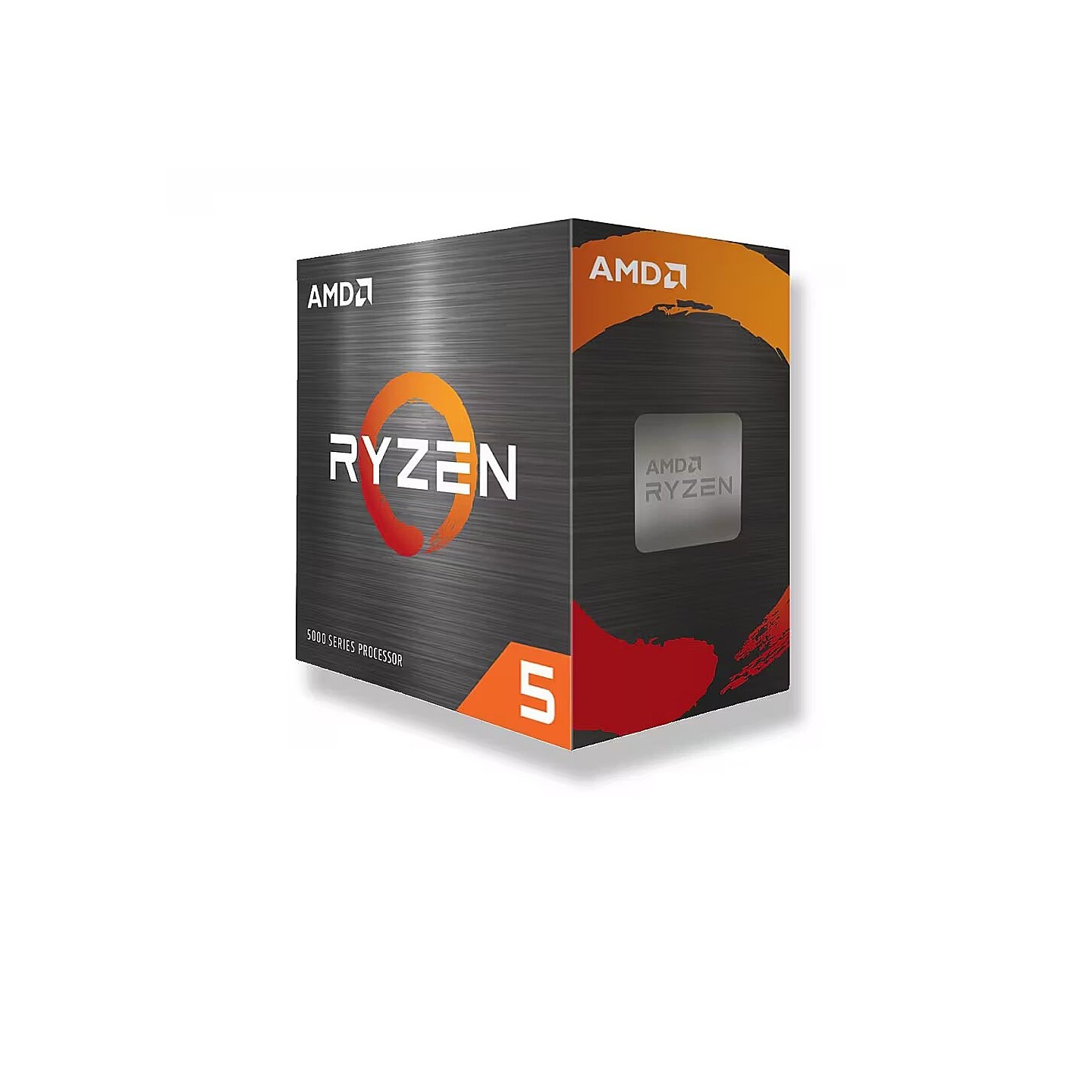 AMD Ryzen 5 5600XT - AM4 Socket CPU - 6C/12T, 3.7GHz base, 4.7GHz boost, 65W, Wraith Stealth Cooler (Boxed)