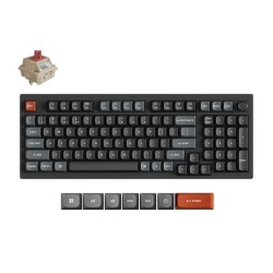 Keychron V5 Ultra V5U-D1 8K Wireless Mechanical Keyboard Red Switch RGB 96% US (Boxed) — Buy in Cyprus with Fast Delivery