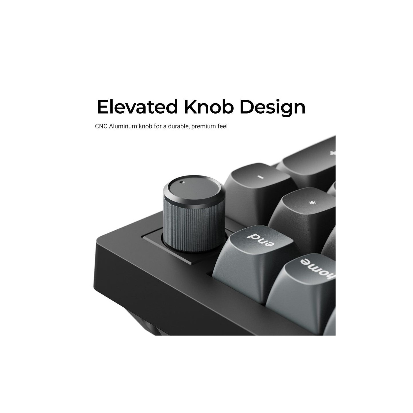 Keychron V1 Ultra (V1U-D4) 8K Wireless 75% Mechanical Keyboard Banana Silk POM RGB US (Boxed)