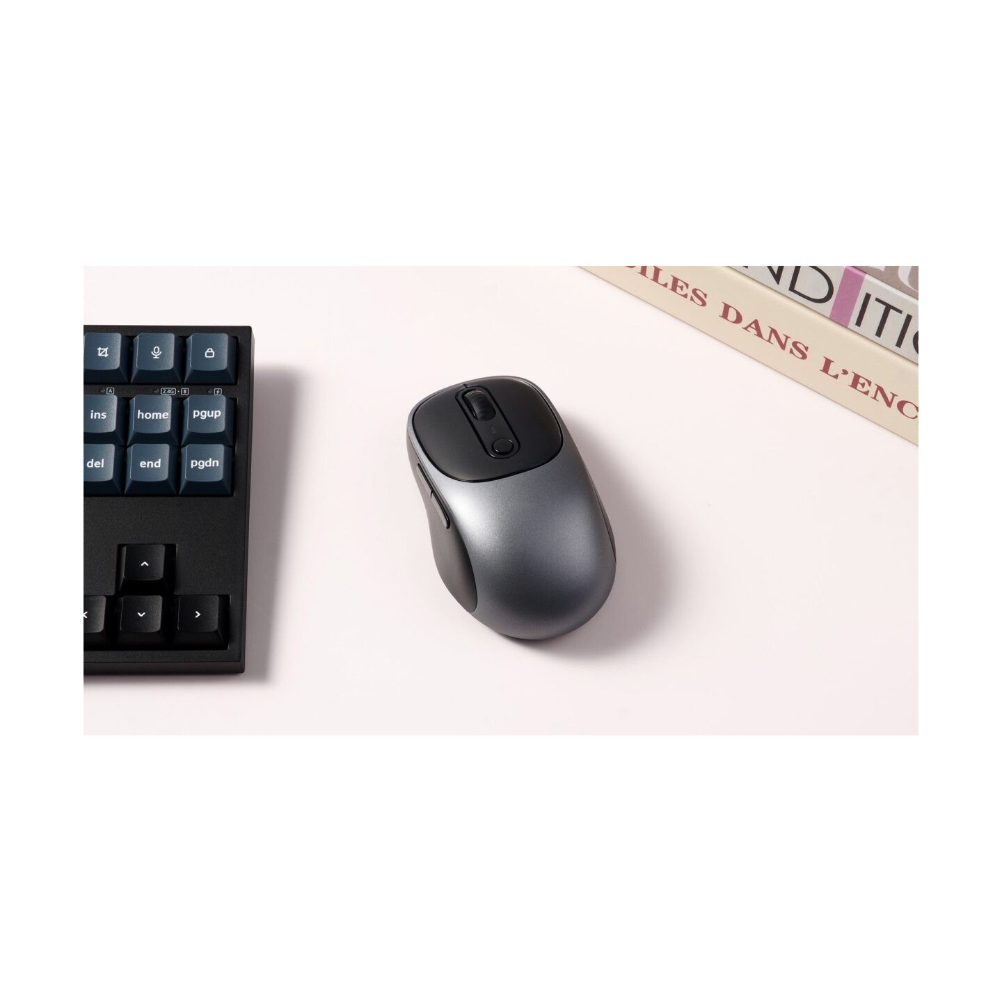 Keychron BM24 Wireless Mouse – 1K Polling Rate 81g | Armenius Store