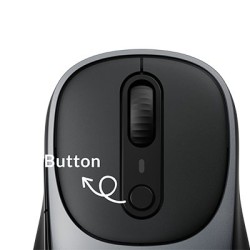 Keychron BM24 Wireless Mouse – 1K Polling Rate 81g | Armenius Store