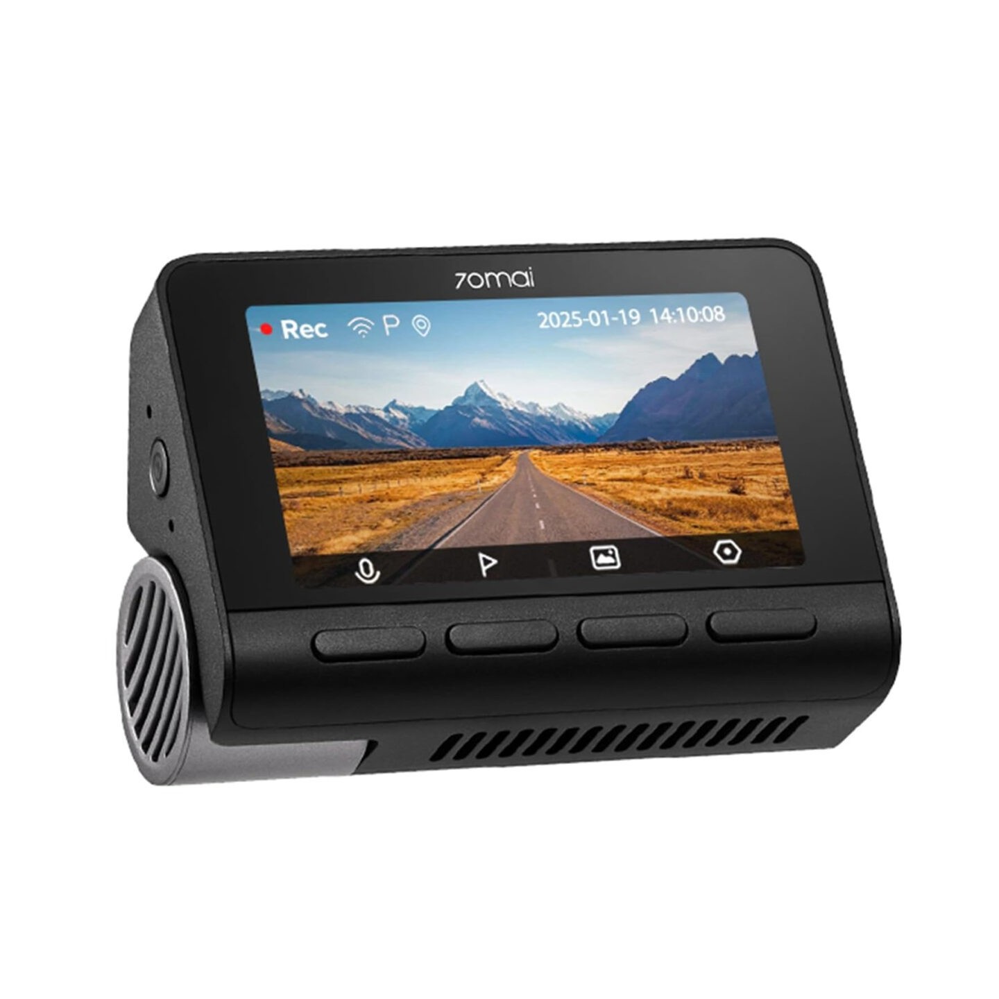 70mai A800SE Dash Cam 4k w. 3inch screen - 2160p 140FOV — Buy in Cyprus with Fast Delivery