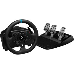 Buy Logitech G G923 - Racing Wheel & Pedals - Black, 900° Rotation, Wired USB (... in Cyprus, Nicosia, Limassol, Larnaka, Pafos