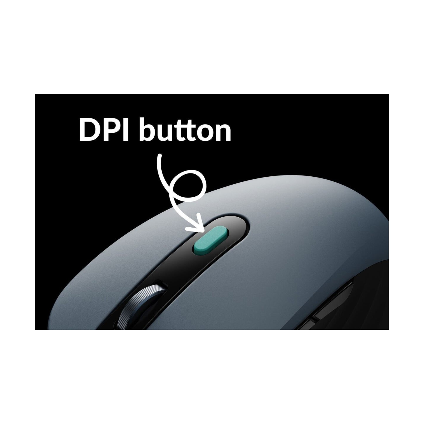 Keychron BM25 Wireless Mouse – 1K Polling Rate Space Gray | Armenius Store