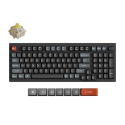 Keychron V5 Ultra (V5U-D4) Banana Switch RGB 96% US Mechanical Keyboard (Boxed) — Buy in Cyprus with Fast Delivery