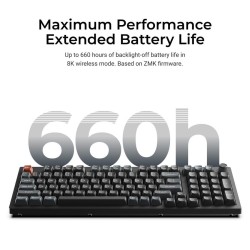 Keychron V5 Ultra (V5U-D4) Banana Switch RGB 96% US Mechanical Keyboard (Boxed) — Buy in Cyprus with Fast Delivery