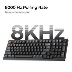 Keychron V5 Ultra (V5U-D4) Banana Switch RGB 96% US Mechanical Keyboard (Boxed) — Buy in Cyprus with Fast Delivery