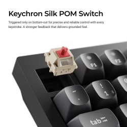 Keychron V6 Ultra (V6U-D1) 8K Wireless Mechanical Keyboard Red Switch RGB 100% US (Boxed) — Buy in Cyprus with Fast Delivery