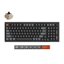 Keychron V5 Ultra 8K Wireless Mechanical Keyboard V5U-D3 Brown RGB 96% US (Boxed) — Buy in Cyprus with Fast Delivery