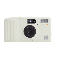 Kodak Snapic A1 35mm Film Camera White motorized — Buy in Cyprus with Fast Delivery