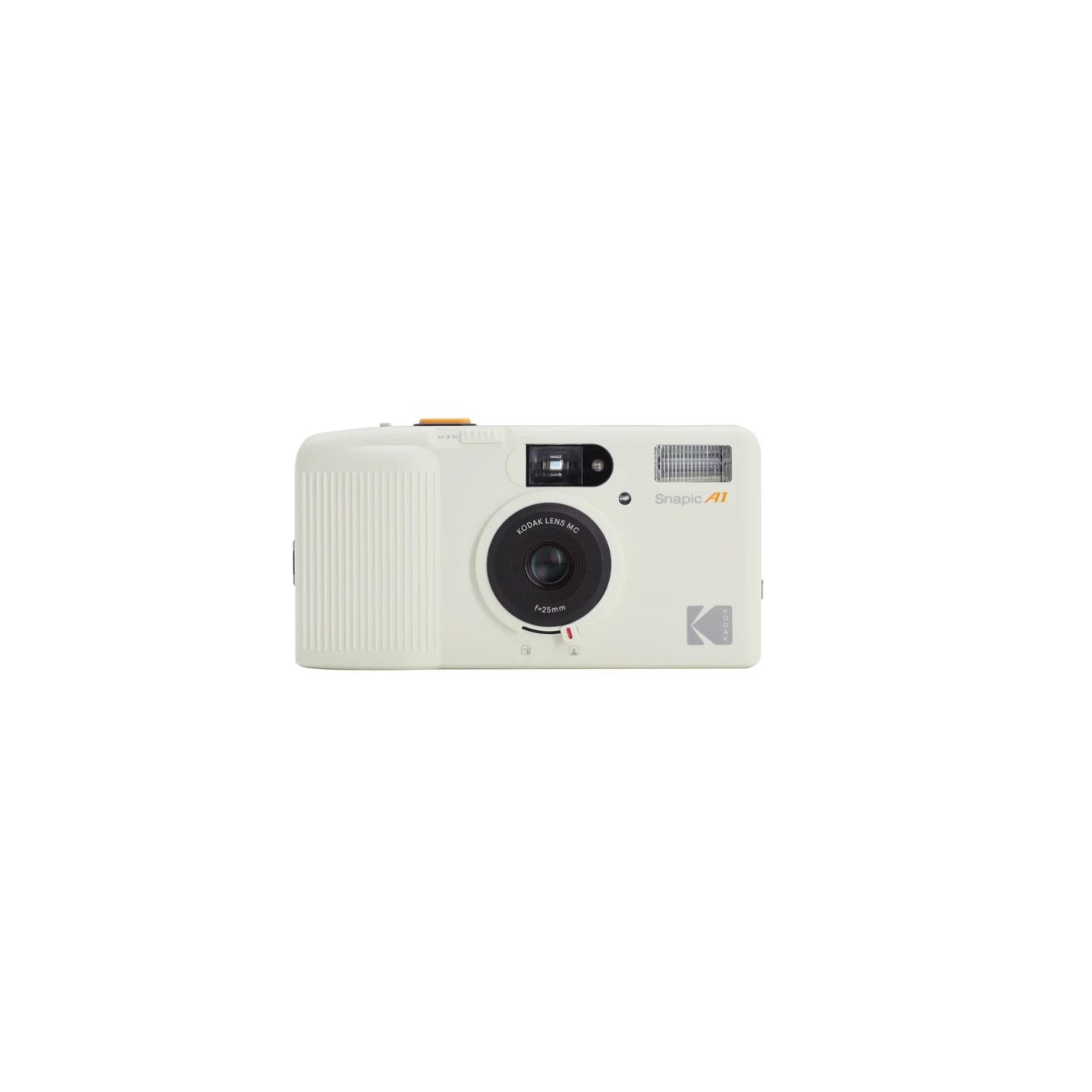Kodak Snapic A1 35mm Film Camera White motorized — Buy in Cyprus with Fast Delivery