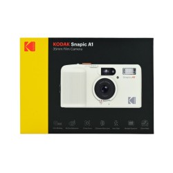 Kodak Snapic A1 35mm Film Camera White motorized — Buy in Cyprus with Fast Delivery