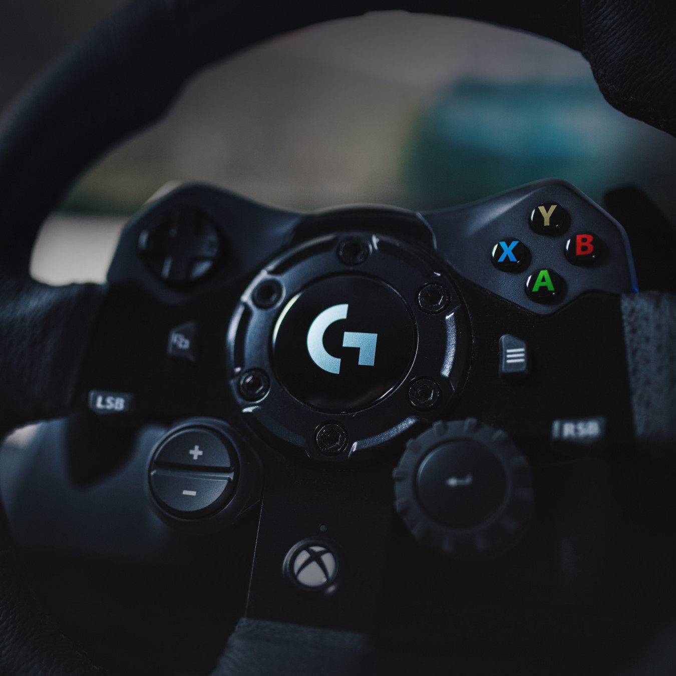Logitech G G923 - Racing Wheel & Pedals - Black, 900° Rotation, Wired USB (Xbox Series X|S, Xbox One, PC)