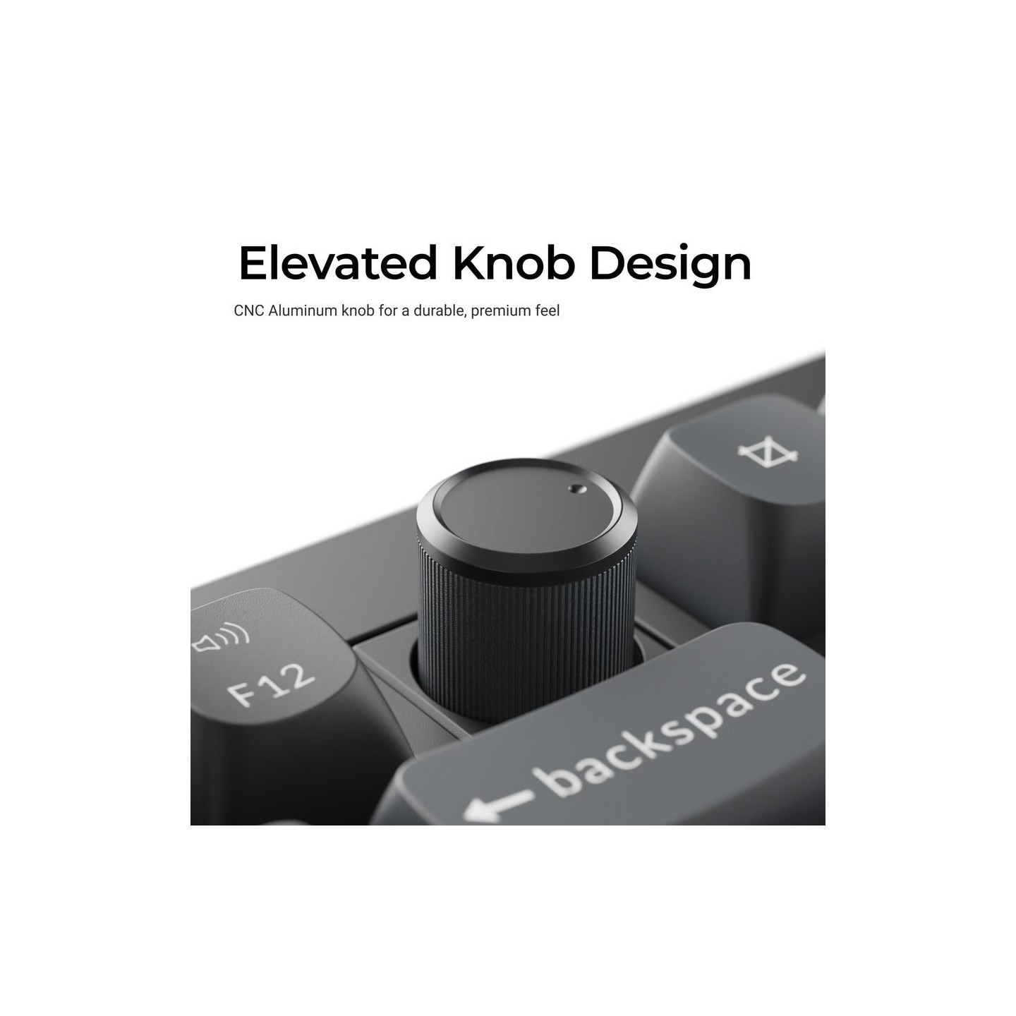 Keychron V6 Ultra (V6U-D4) 8K Wireless Mechanical Keyboard Banana Switch RGB 100% US (Boxed)