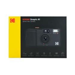 Kodak Snapic A1 35mm Film Camera Grey motorized — Buy in Cyprus with Fast Delivery