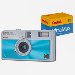 Kodak Ektar H35N HF Film Blue + Ultramax 135-24 Film — Buy in Cyprus with Fast Delivery