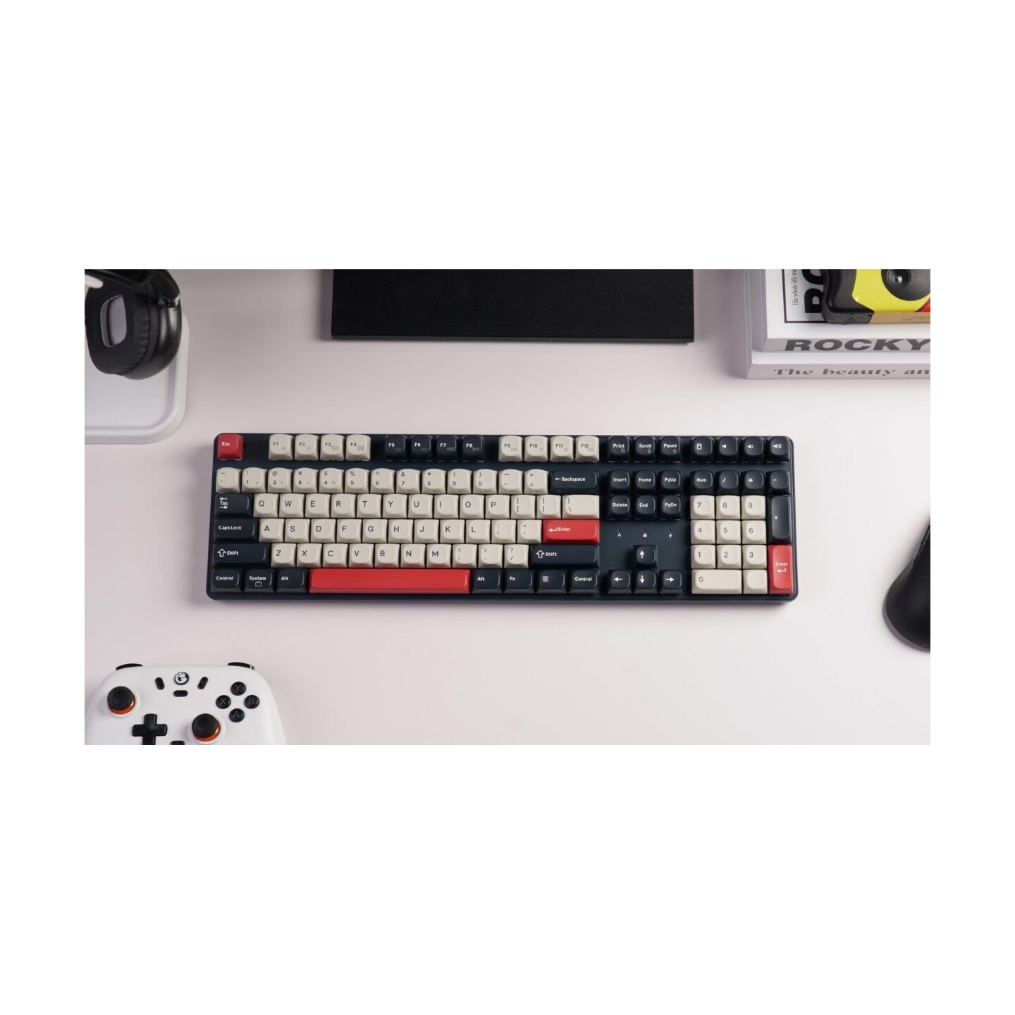 Keychron J5 KJ5-H1Z QMK Wireless Mech Keyboard Red Switch Hot-Swap RGB 100% US (Boxed) — Buy in Cyprus with Fast Delivery