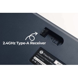 Keychron J5 KJ5-H1Z QMK Wireless Mech Keyboard Red Switch Hot-Swap RGB 100% US (Boxed) — Buy in Cyprus with Fast Delivery