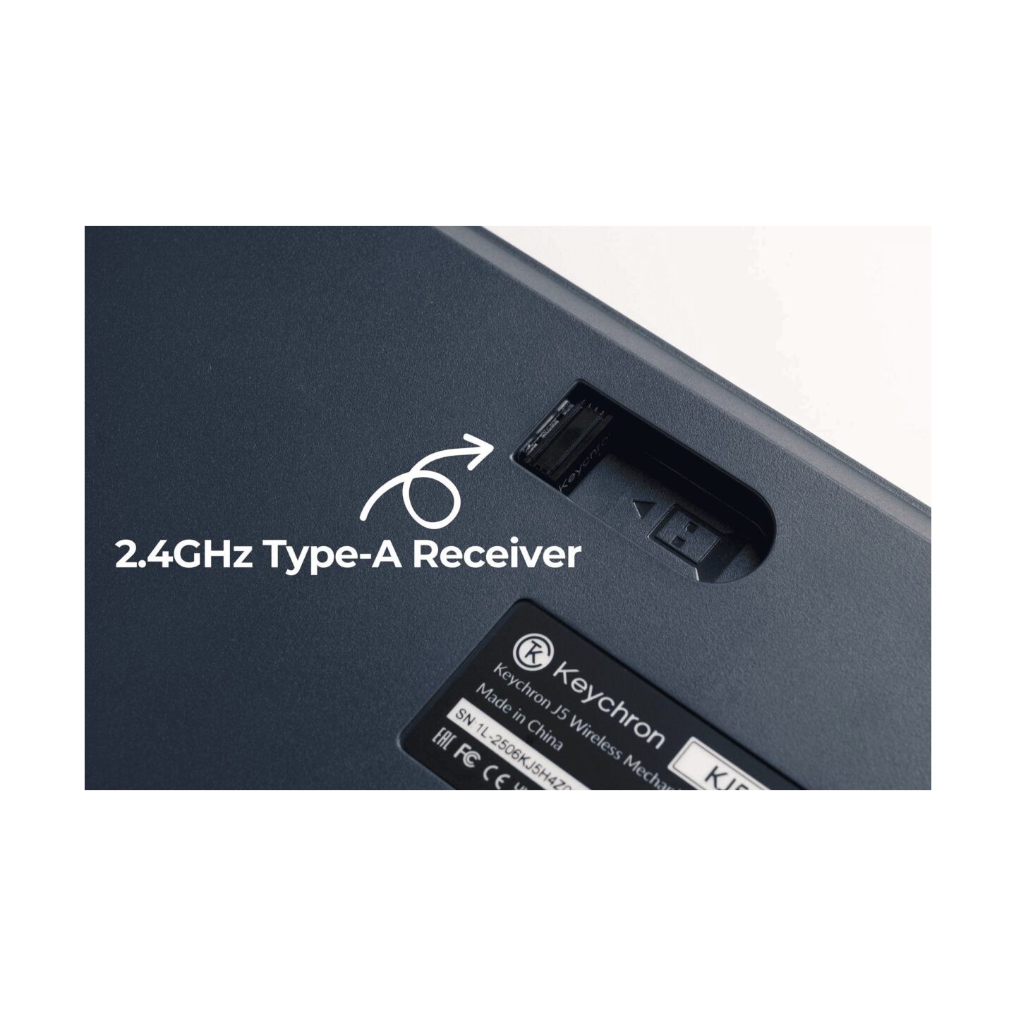 Keychron J5 KJ5-H1Z QMK Wireless Mech Keyboard Red Switch Hot-Swap RGB 100% US (Boxed) — Buy in Cyprus with Fast Delivery