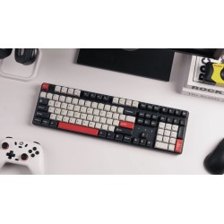 Keychron J5 KJ5-H1Z QMK Wireless Mech Keyboard Red Switch Hot-Swap RGB 100% US (Boxed) — Buy in Cyprus with Fast Delivery