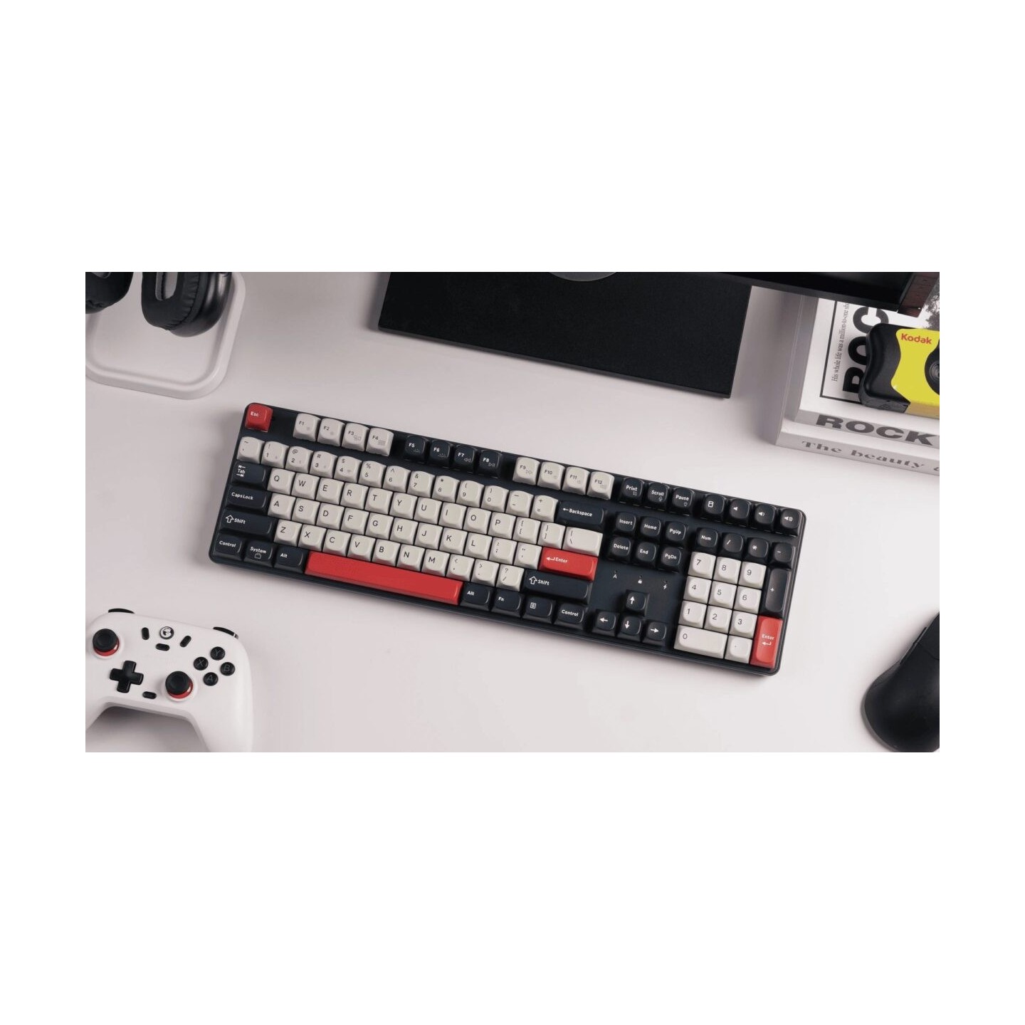 Keychron J5 KJ5-H1Z QMK Wireless Mech Keyboard Red Switch Hot-Swap RGB 100% US (Boxed) — Buy in Cyprus with Fast Delivery