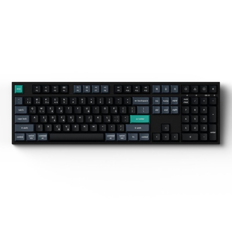 Keychron B36 (B36-K9-GR) 100% GR Layout Wireless Scissor Keyboard Black (Boxed) — Buy in Cyprus with Fast Delivery