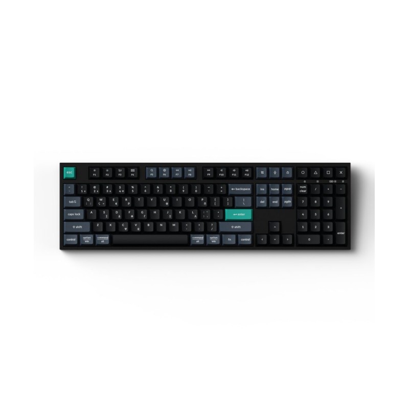 Keychron B36 (B36-K9-GR) 100% GR Layout Wireless Scissor Keyboard Black (Boxed) — Buy in Cyprus with Fast Delivery