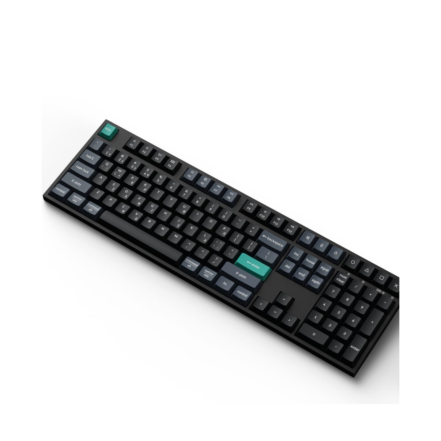 Keychron B36 (B36-K9-GR) 100% GR Layout Wireless Scissor Keyboard Black (Boxed) — Buy in Cyprus with Fast Delivery
