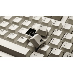 Keychron R6 (R6-M1) QMK Wireless Mechanical Keyboard Red Switch Hot-Swap RGB 100% US Retro (Boxed)