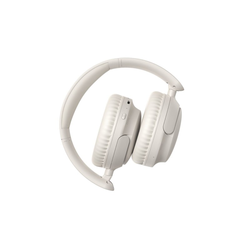 QCY H2S Lite Headphones White - Type-C & Bluetooth Clear Call ENC iOS Android 60hours 10m 40mm