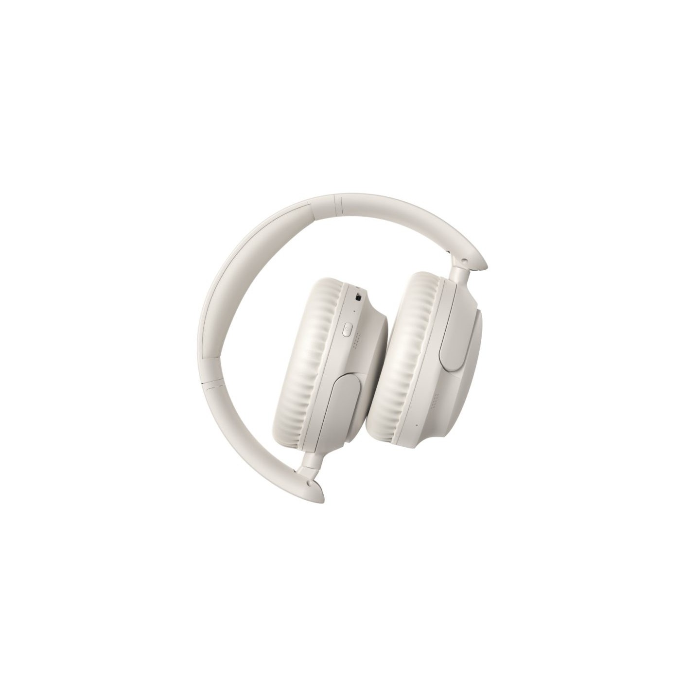QCY H2S Lite Headphones White - Type-C & Bluetooth Clear Call ENC iOS Android 60hours 10m 40mm
