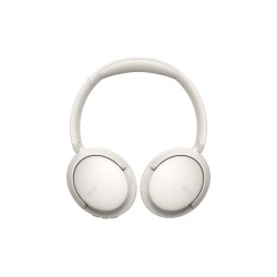 QCY H2S Lite Headphones White - Type-C & Bluetooth Clear Call ENC iOS Android 60hours 10m 40mm