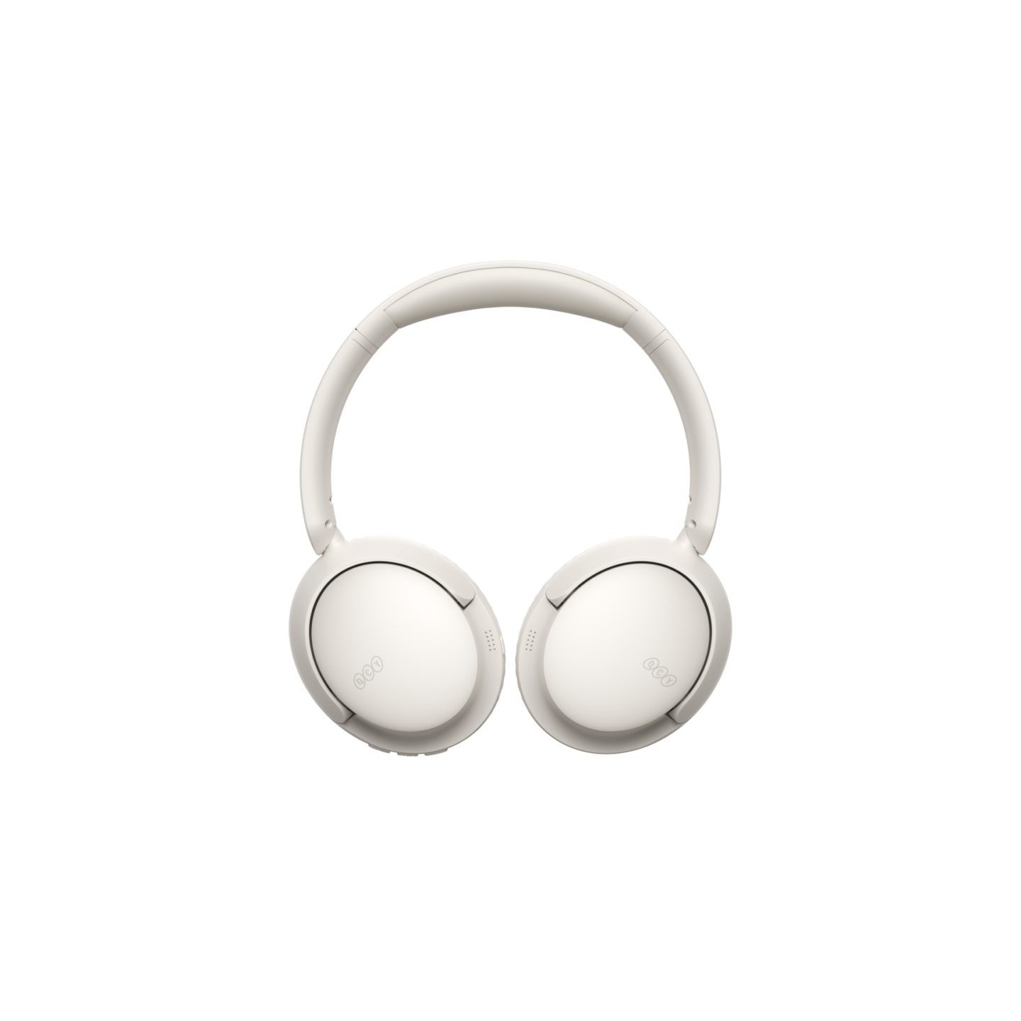 QCY H2S Lite Headphones White - Type-C & Bluetooth Clear Call ENC iOS Android 60hours 10m 40mm