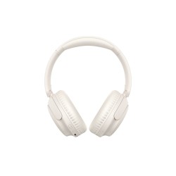 QCY H2S Lite Headphones White - Type-C & Bluetooth Clear Call ENC iOS Android 60hours 10m 40mm