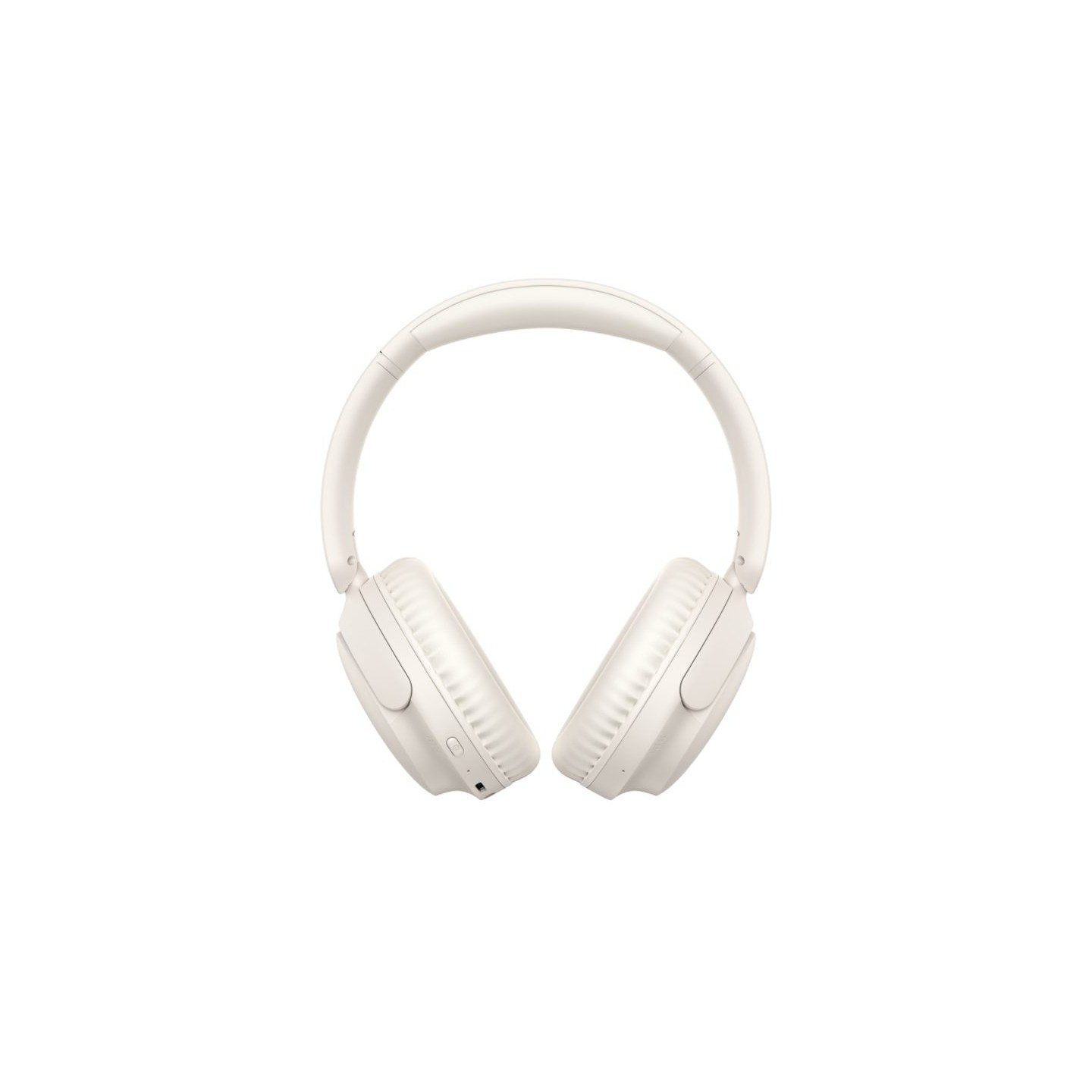 QCY H2S Lite Headphones White - Type-C & Bluetooth Clear Call ENC iOS Android 60hours 10m 40mm