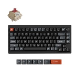 Keychron V1 Ultra (V1U-D1) 8K Wireless 75% Mechanical Keyboard Red Switch RGB US (Boxed) — Buy in Cyprus with Fast Delivery