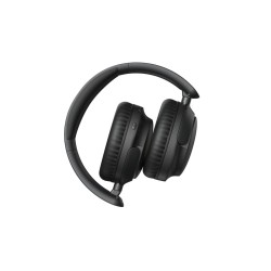 QCY H2S Lite Headphones Black - Type-C & Bluetooth Clear Call ENC iOS Android 60hours 10m 40mm