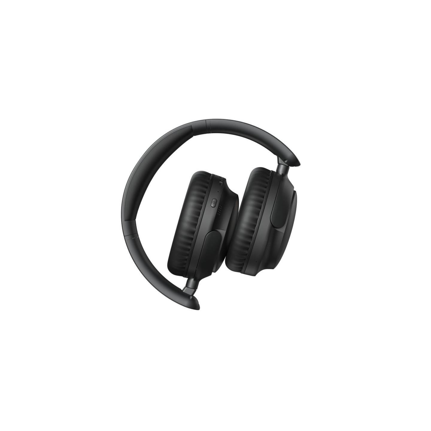QCY H2S Lite Headphones Black - Type-C & Bluetooth Clear Call ENC iOS Android 60hours 10m 40mm
