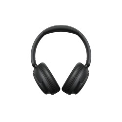 QCY H2S Lite Headphones Black - Type-C & Bluetooth Clear Call ENC iOS Android 60hours 10m 40mm