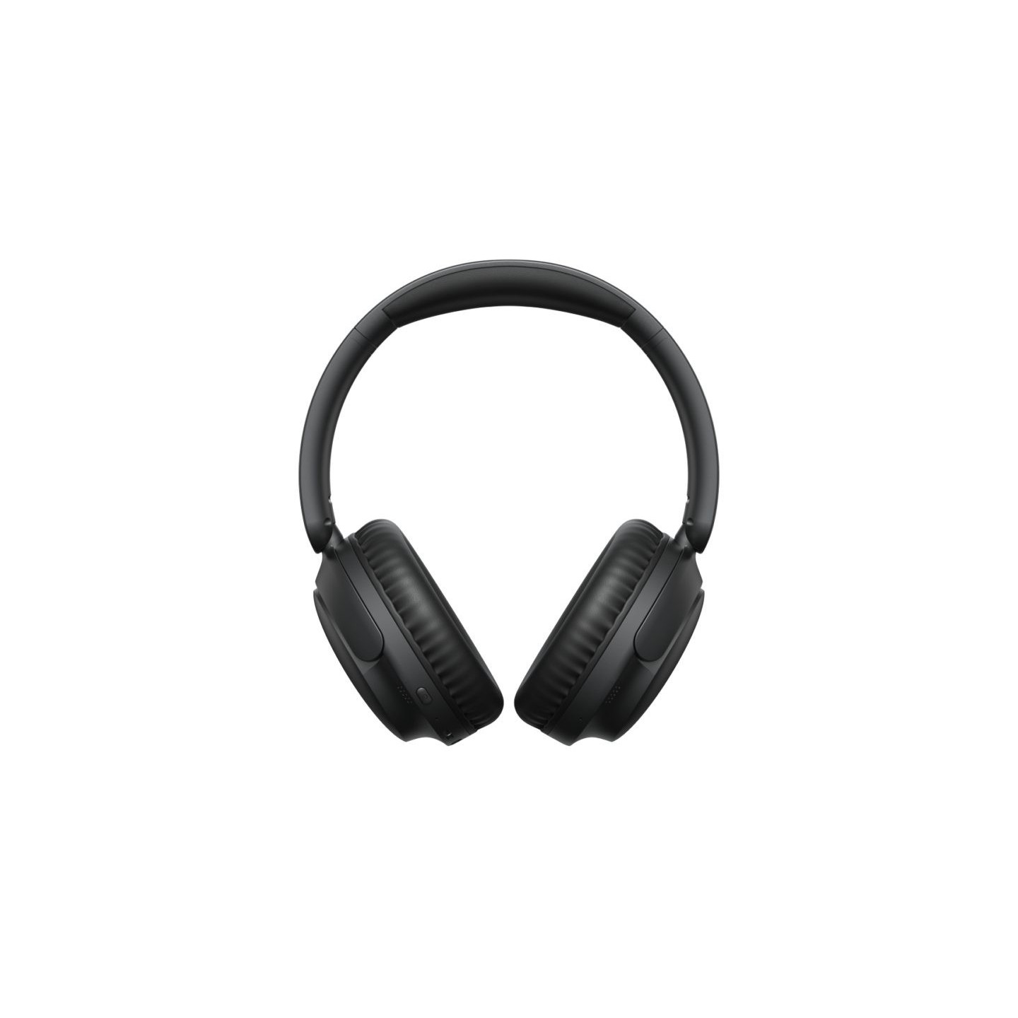 QCY H2S Lite Headphones Black - Type-C & Bluetooth Clear Call ENC iOS Android 60hours 10m 40mm