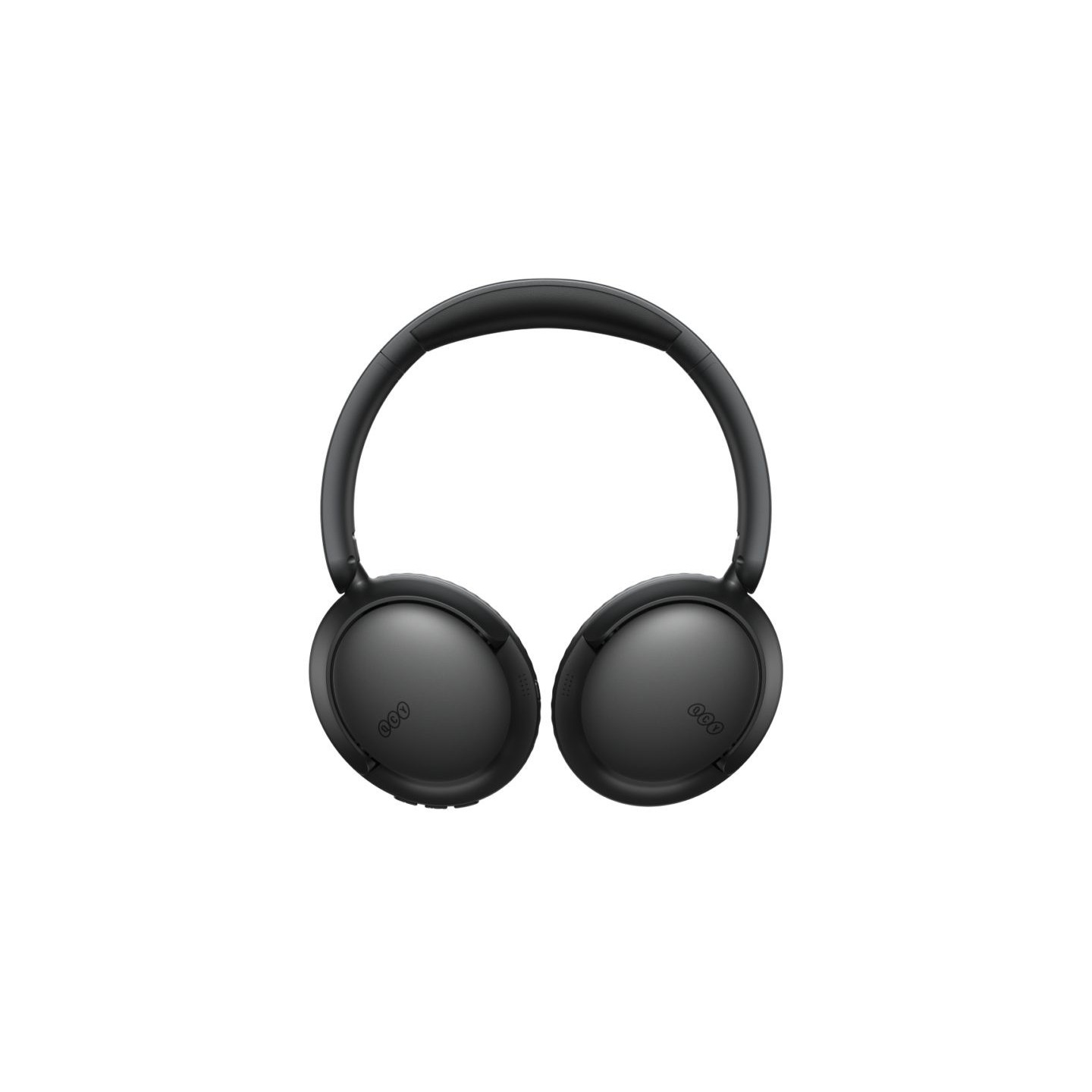 QCY H2S Lite Headphones Black - Type-C & Bluetooth Clear Call ENC iOS Android 60hours 10m 40mm