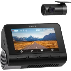 70mai A800SE-1 Front & Rear Dash Cam 4k w. 3inch screen set w. Rearview Cam - 2160p 140FOV — Buy in Cyprus with Fast Delivery