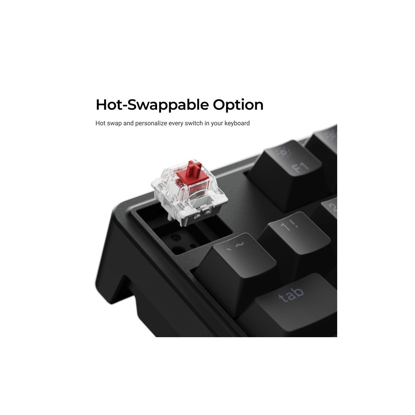 Keychron C3 Pro (C3PX-H1) QMK VIA Red Switch 8K 80% US RGB (Boxed) — Buy in Cyprus with Fast Delivery