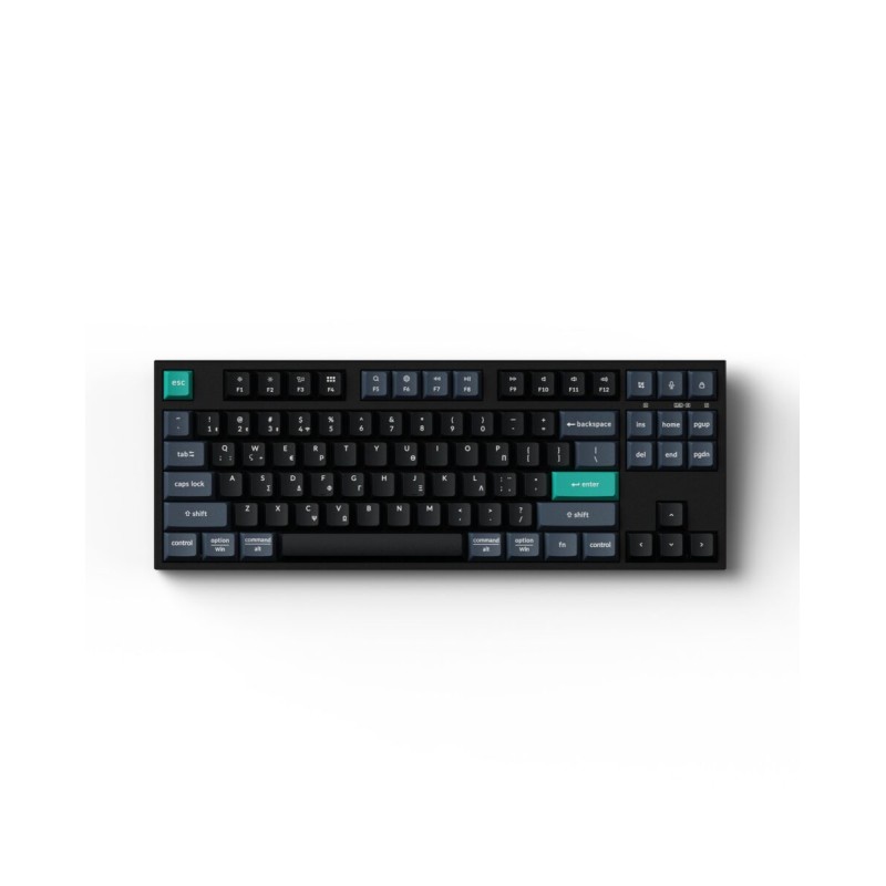 Keychron B33 (B33-K9-GR) Wireless TKL Scissor Keyboard 80% GR Black (Boxed) — Buy in Cyprus with Fast Delivery