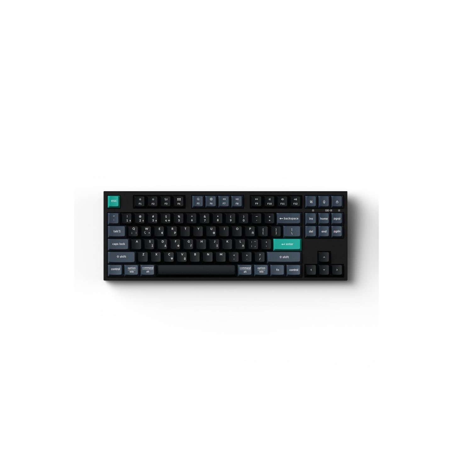 Keychron B33 (B33-K9-GR) Wireless TKL Scissor Keyboard 80% GR Black (Boxed) — Buy in Cyprus with Fast Delivery