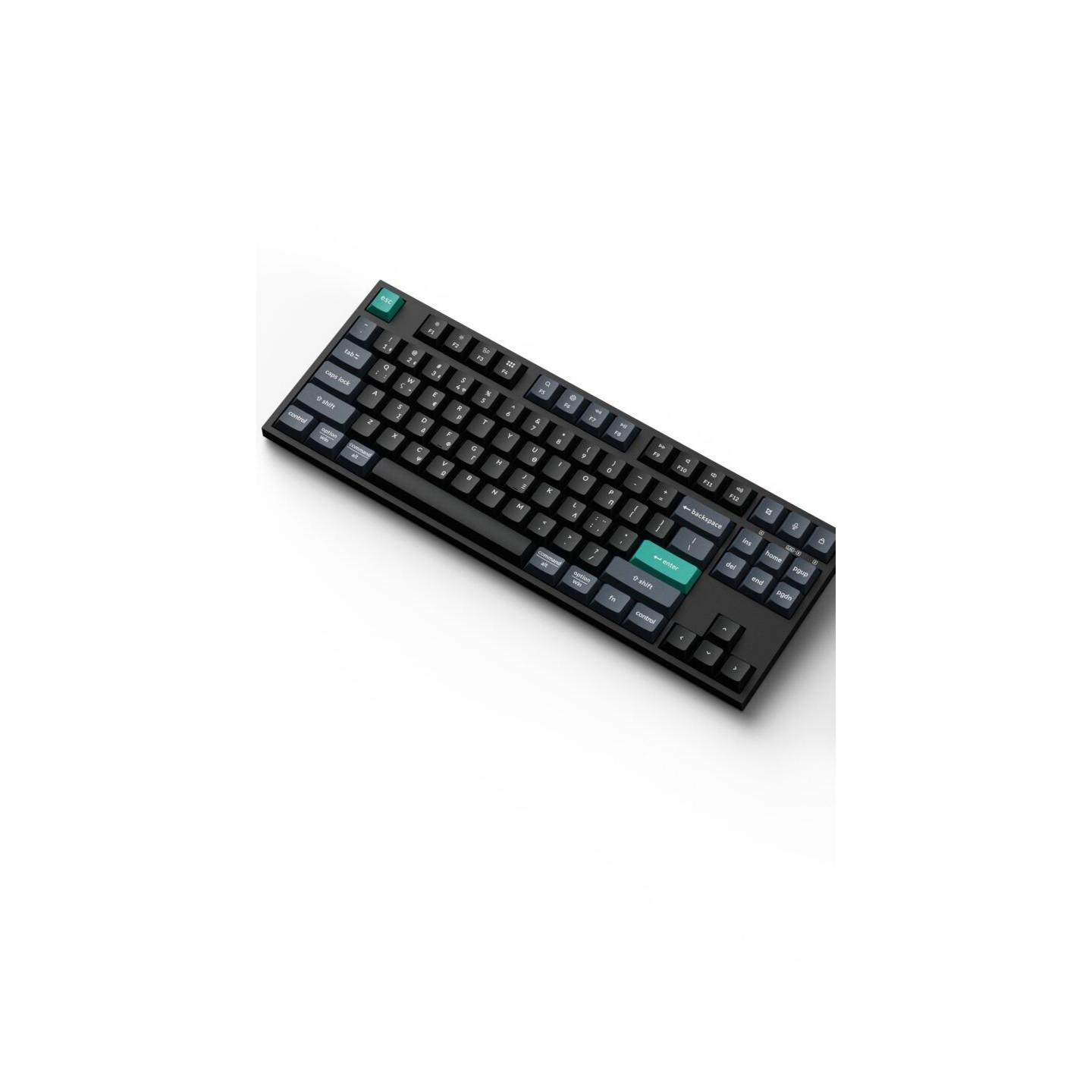 Keychron B33 (B33-K9-GR) Wireless TKL Scissor Keyboard 80% GR Black (Boxed) — Buy in Cyprus with Fast Delivery