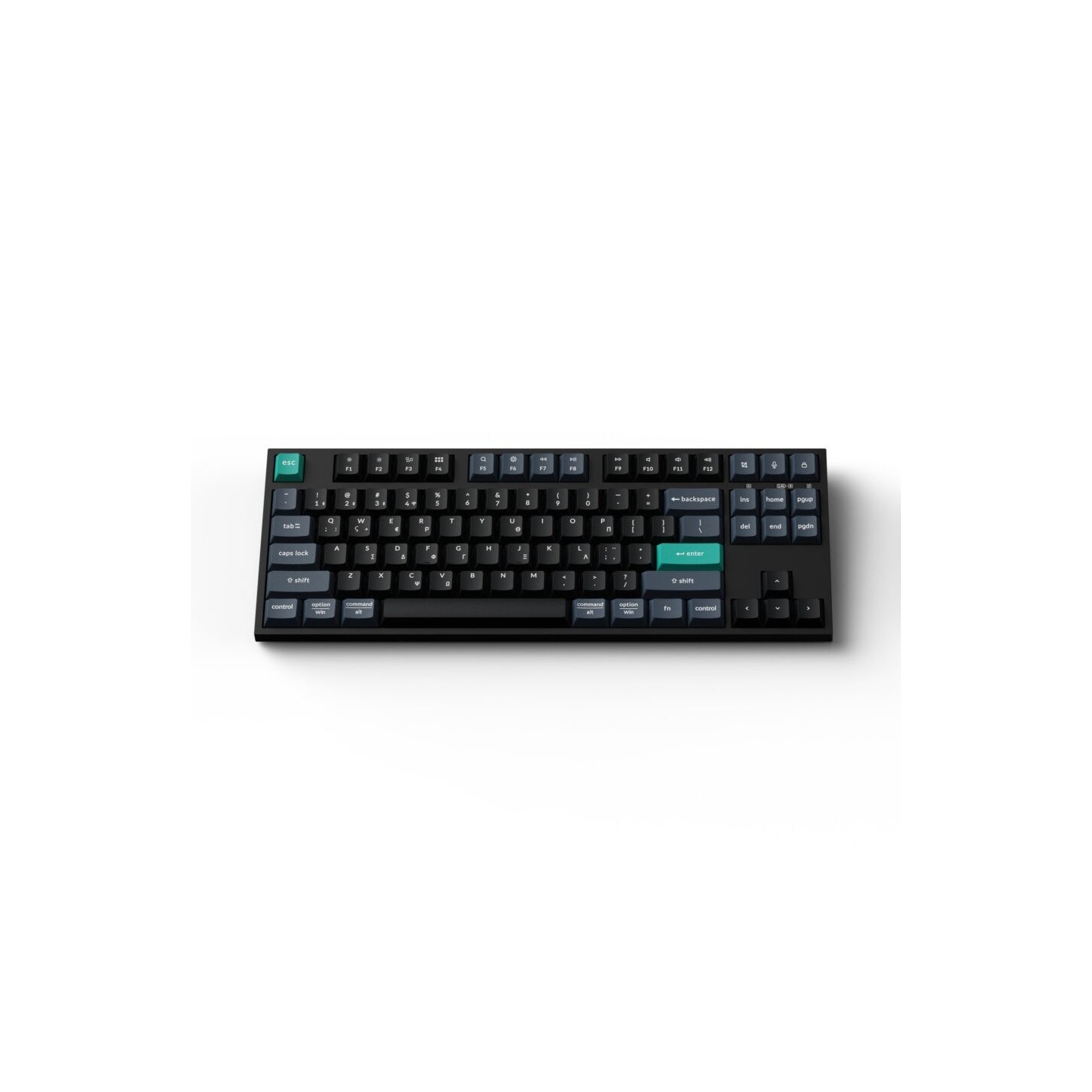 Keychron B33 (B33-K9-GR) Wireless TKL Scissor Keyboard 80% GR Black (Boxed) — Buy in Cyprus with Fast Delivery