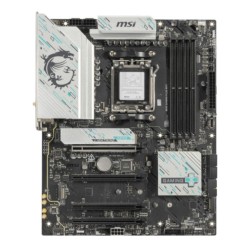 MSI B850 GAMING PLUS WIFI - AM5 ATX Motherboard - PCIe 5.0, DDR5, Wi-Fi 7, 5G LAN, 256GB RAM Support (Boxed)