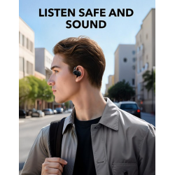 Anker Soundcore TWS Earphones - V20i - Open Air White — Buy in Cyprus with Fast Delivery