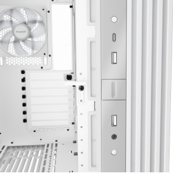 be quiet! Light Base 600 LX White Mid Tower ARGB Fans ATX/mATX/Mini-ITX 400mm GPU (Boxed) — Buy in Cyprus with Fast Delivery